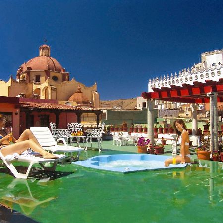 Hotel Posada Santa Fe Guanajuato Exterior foto